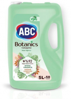 ABC Botanics Nisan Yağmuru Yumuşatıcı 50 Yıkama Deterjan kullananlar yorumlar